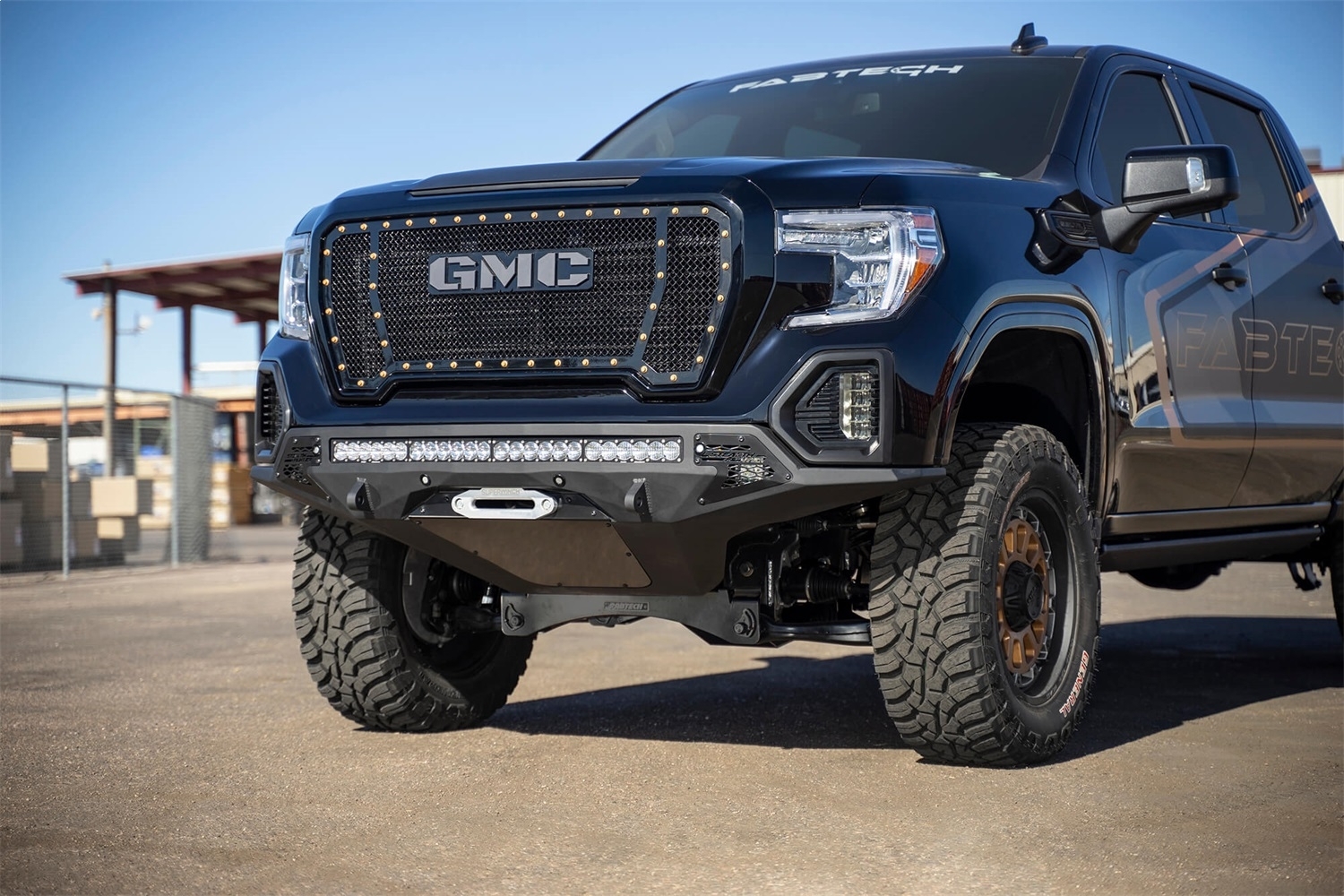 Addictive Desert Designs Stealth Fighter Front Winch Bumper For Gmc Sierra 1500 | 2019-2021 GMC Addictive Desert Designs Stealth Fighter Front Winch Bumper For Gmc Sierra 1500 | 2019-2021 GMC