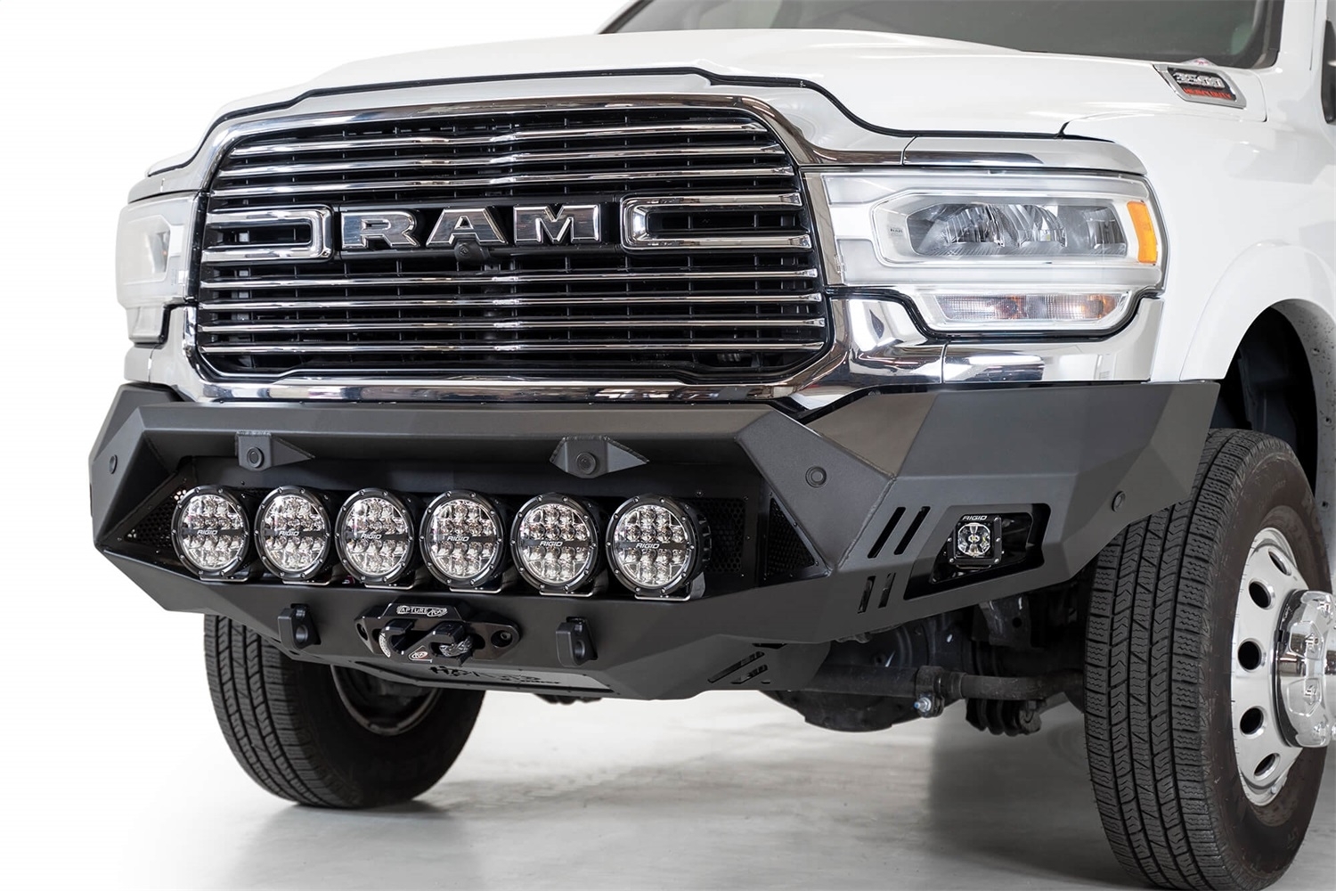 Addictive Desert Designs Bomber Hd Front Winch Bumper For Ram 2500/3500 | 2019-2021 RAM 2500/3500, Addictive Desert Designs Bomber Hd Front Winch Bumper For Ram 2500/3500 | 2019-2021 RAM 2500/3500,
