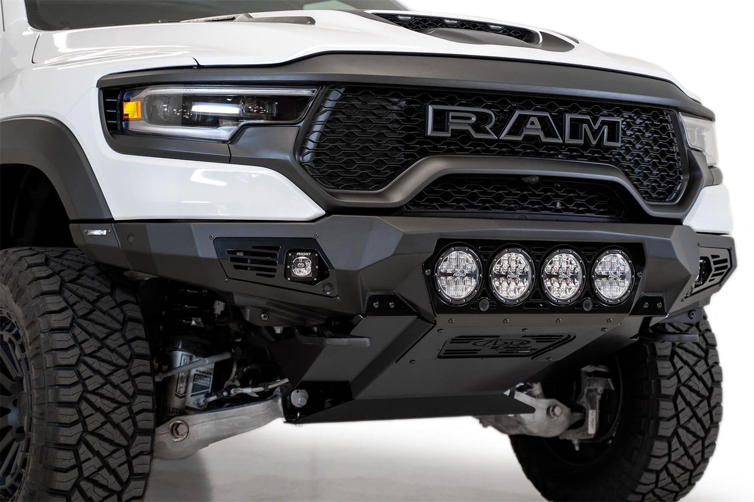 Addictive Desert Designs Bomber Front Bumper Mounts For 4-Rigid 360 6 Addictive Desert Designs Bomber Front Bumper Mounts For 4-Rigid 360 6