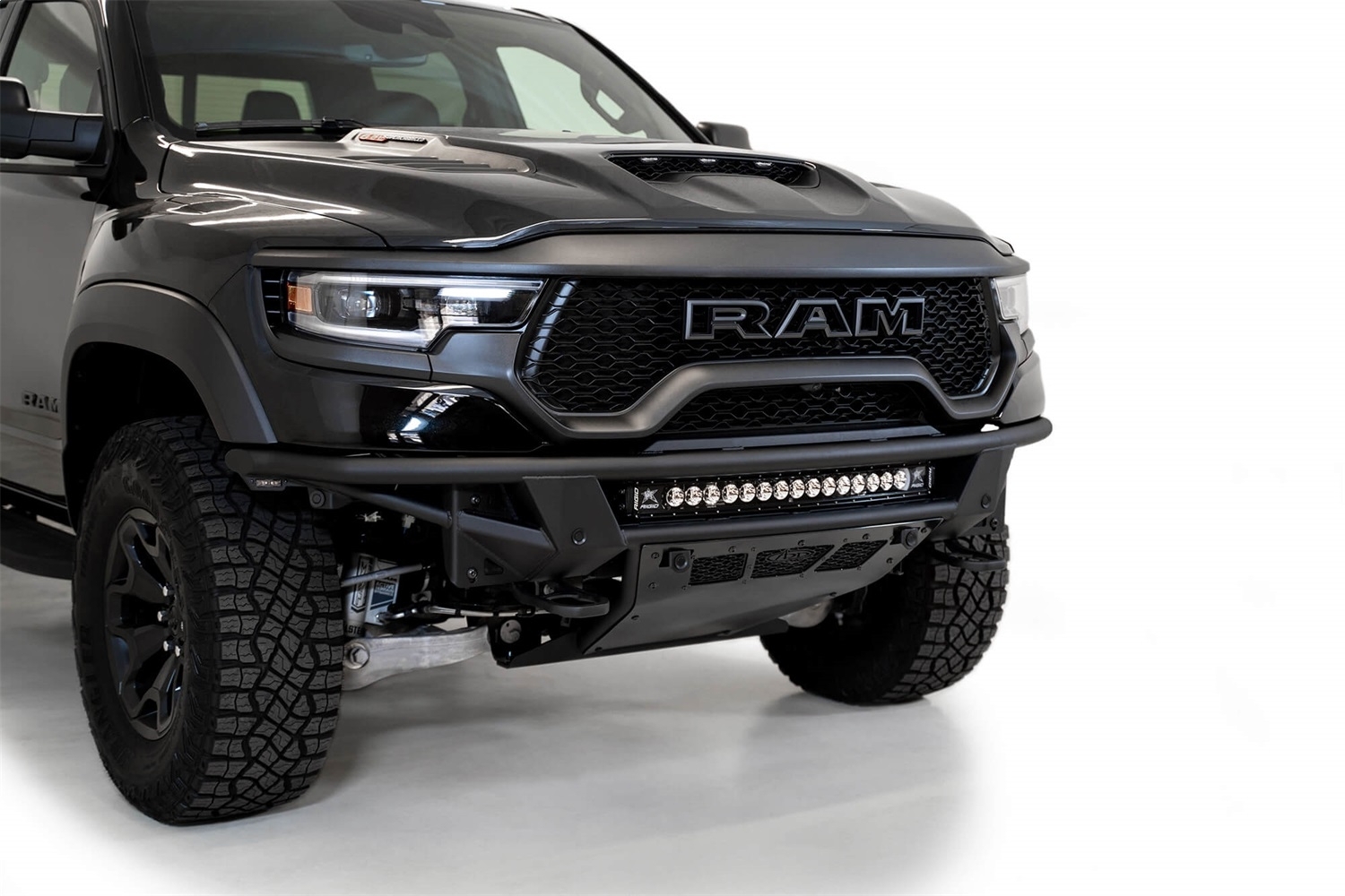 Addictive Desert Designs Pro Bolt-On Front Bumper For Ram 1500 Trx | 2021 RAM 1500 TRX, Addictive Desert Designs Pro Bolt-On Front Bumper For Ram 1500 Trx | 2021 RAM 1500 TRX,