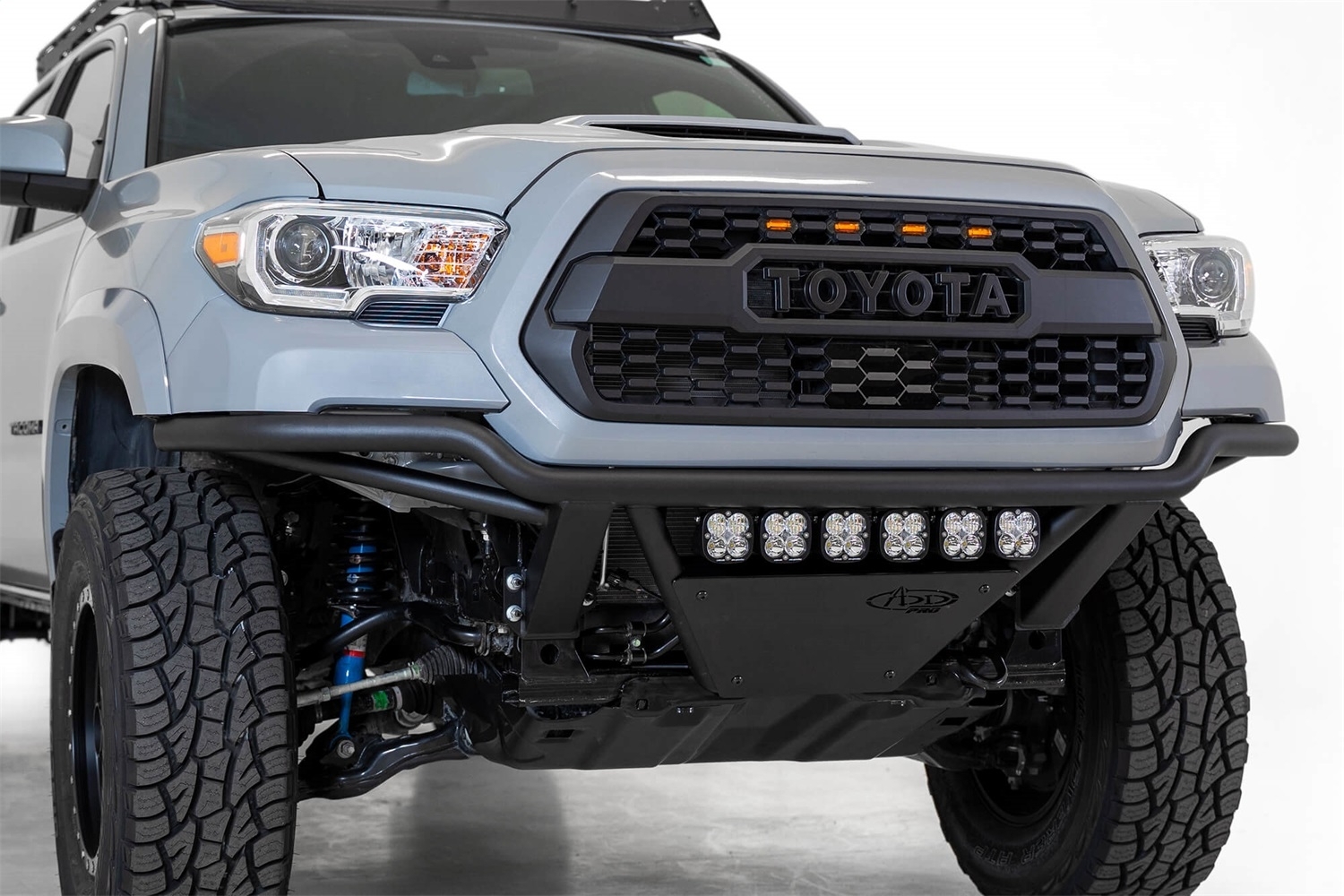 Addictive Desert Designs Pro Bolt-On Front Bumper For Toyota Tacoma | 2016-2021 Toyota Tacoma, Addictive Desert Designs Pro Bolt-On Front Bumper For Toyota Tacoma | 2016-2021 Toyota Tacoma,