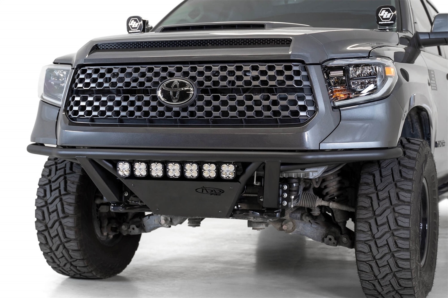 Addictive Desert Designs Pro Bolt-On Front Bumper For Toyota Tundra | 2014-2021 Toyota Tundra, Addictive Desert Designs Pro Bolt-On Front Bumper For Toyota Tundra | 2014-2021 Toyota Tundra,