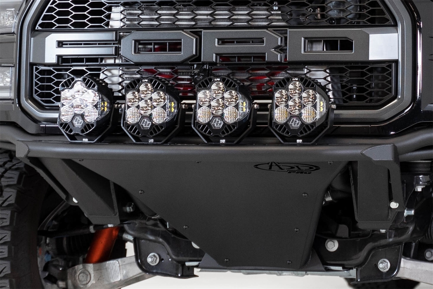 Addictive Desert Designs Pro Addictive Desert Designs-On Light Hoop For 17-20 Ford Raptor Addictive Desert Designs Pro Addictive Desert Designs-On Light Hoop For 17-20 Ford Raptor
