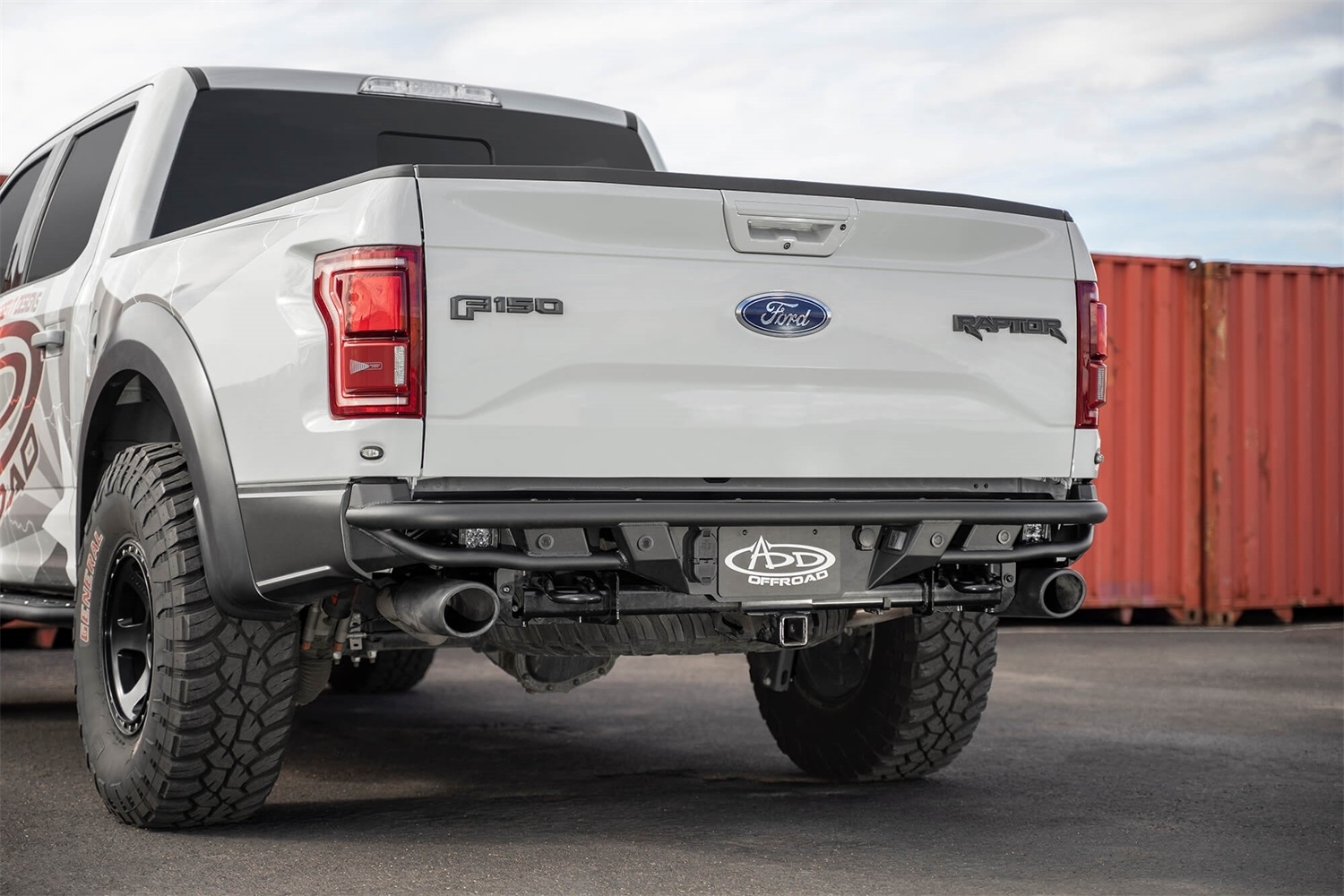 Addictive Desert Designs Pro Bolt-On Rear Bumper For 17-20 Ford Raptor | 2017-2020 Ford Raptor, Addictive Desert Designs Pro Bolt-On Rear Bumper For 17-20 Ford Raptor | 2017-2020 Ford Raptor,
