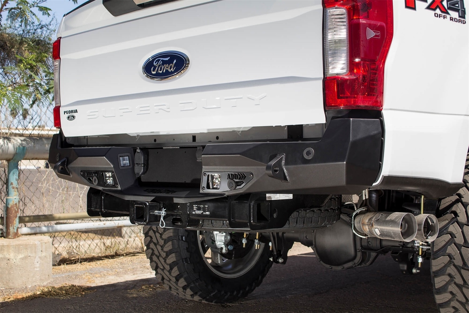 Addictive Desert Designs Stealth Fighter Rear Bumper For Ford Super Duty | 2017-2019 Ford Super Addictive Desert Designs Stealth Fighter Rear Bumper For Ford Super Duty | 2017-2019 Ford Super