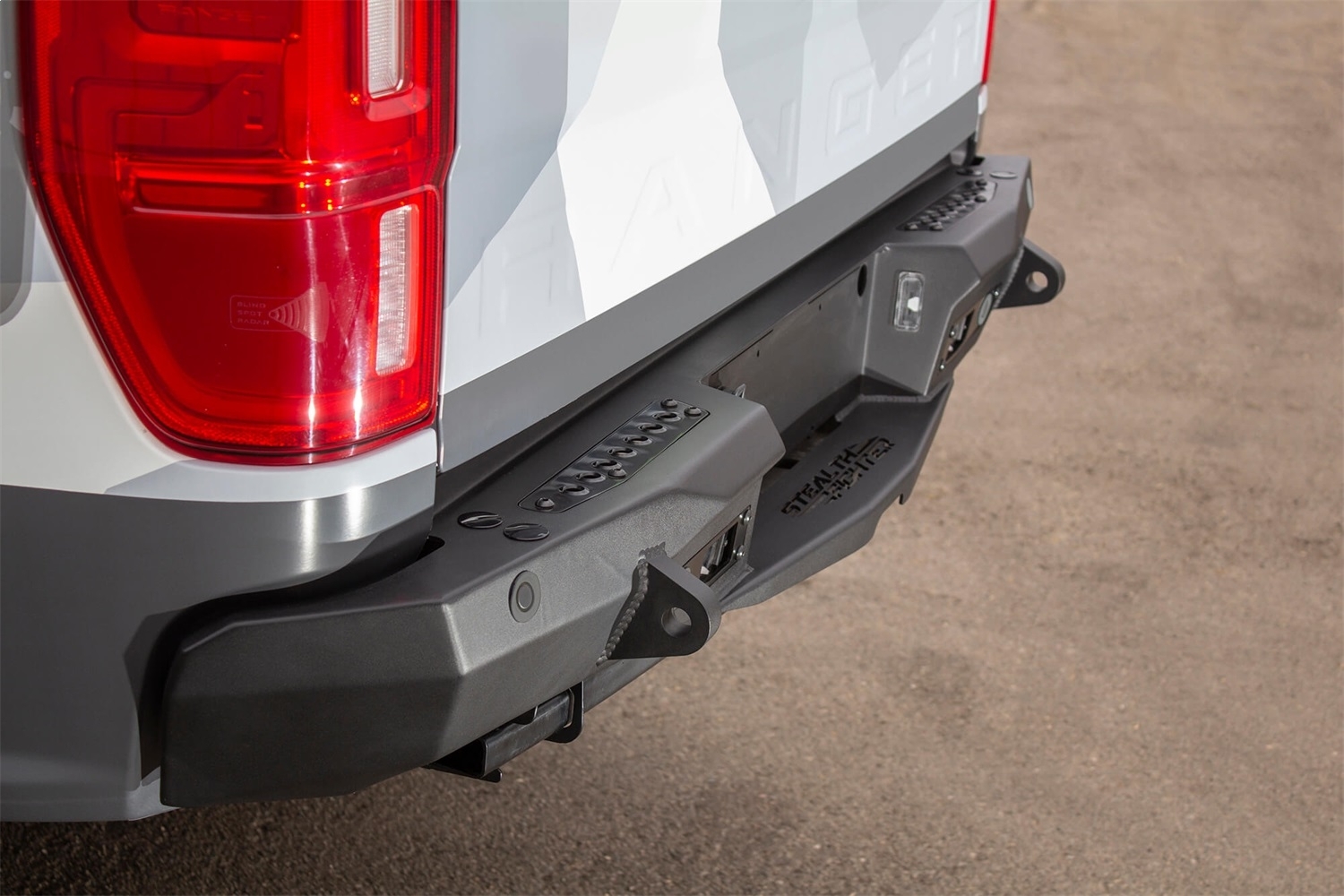 Addictive Desert Designs Stealth Fighter Rear Bumper For Ford Ranger | 2019-2021 Ford Ranger, Addictive Desert Designs Stealth Fighter Rear Bumper For Ford Ranger | 2019-2021 Ford Ranger,