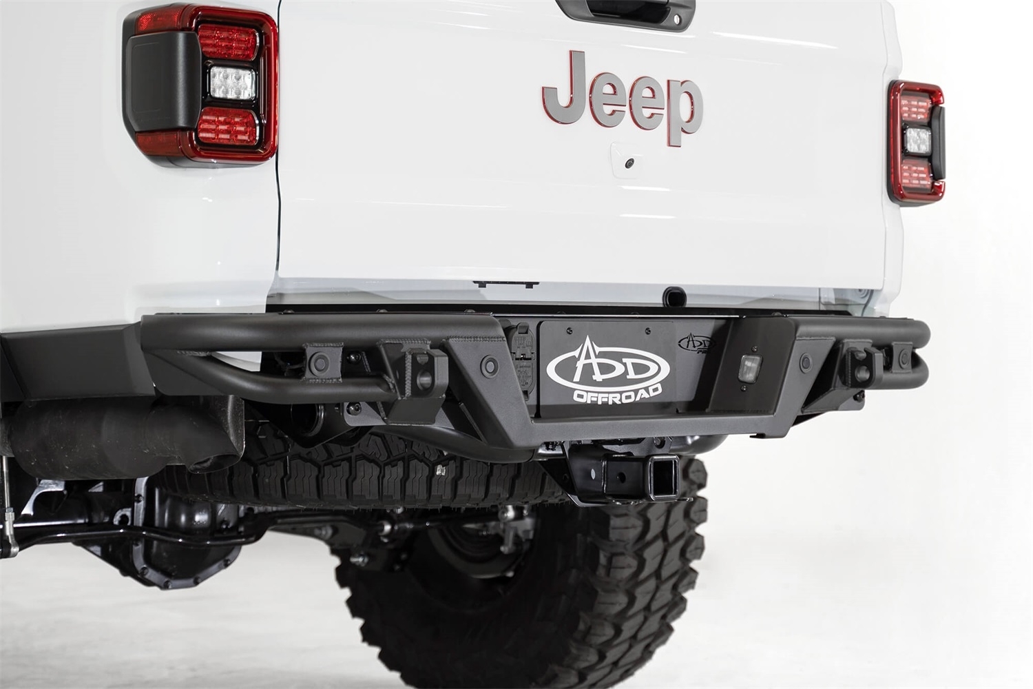 Addictive Desert Designs Pro Bolt-On Rear Bumper For Gladiator Jt | 2020-2021 Jeep Gladiator JT, Addictive Desert Designs Pro Bolt-On Rear Bumper For Gladiator Jt | 2020-2021 Jeep Gladiator JT,