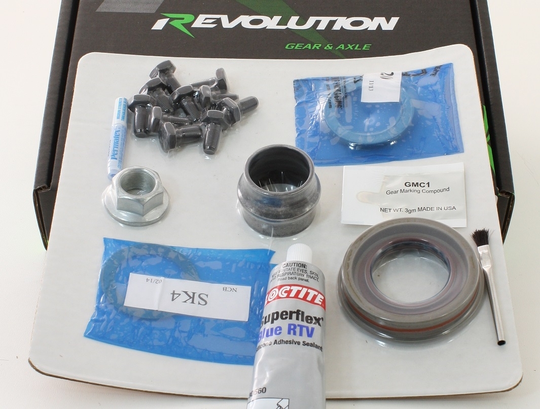 Revolution Gear & Axle Minimum Install Kit, Dana 30 Reverse For 2007-2018 Jeep Wrangler Jk | 07-18 Revolution Gear & Axle Minimum Install Kit, Dana 30 Reverse For 2007-2018 Jeep Wrangler Jk | 07-18
