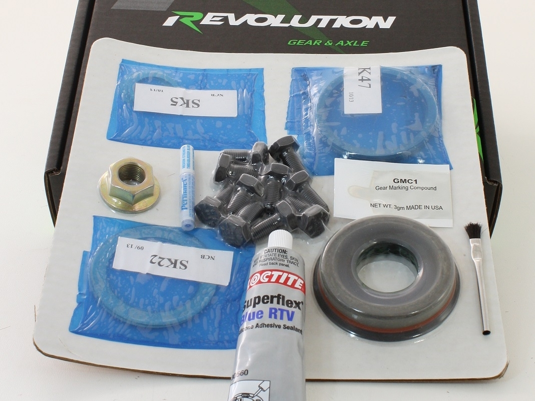Revolution Gear & Axle Toyota 10.5 Revolution Gear & Axle Toyota 10.5