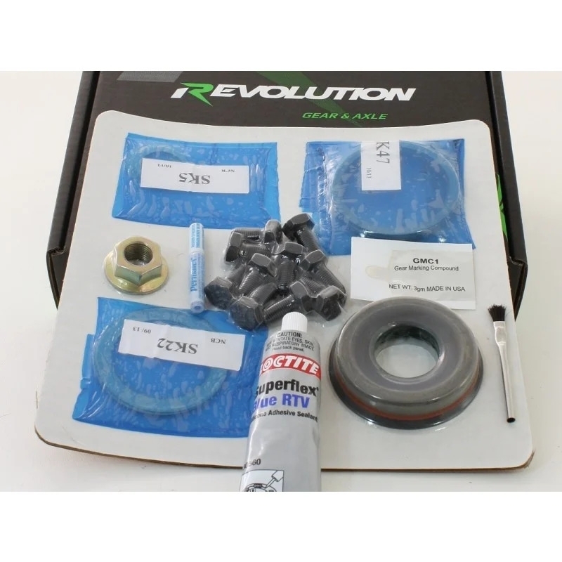 Revolution Gear & Axle Ifs Master Kit, Dana 44 (Included Side Seals And Side Bearing) For 1993-1996 Revolution Gear & Axle Ifs Master Kit, Dana 44 (Included Side Seals And Side Bearing) For 1993-1996