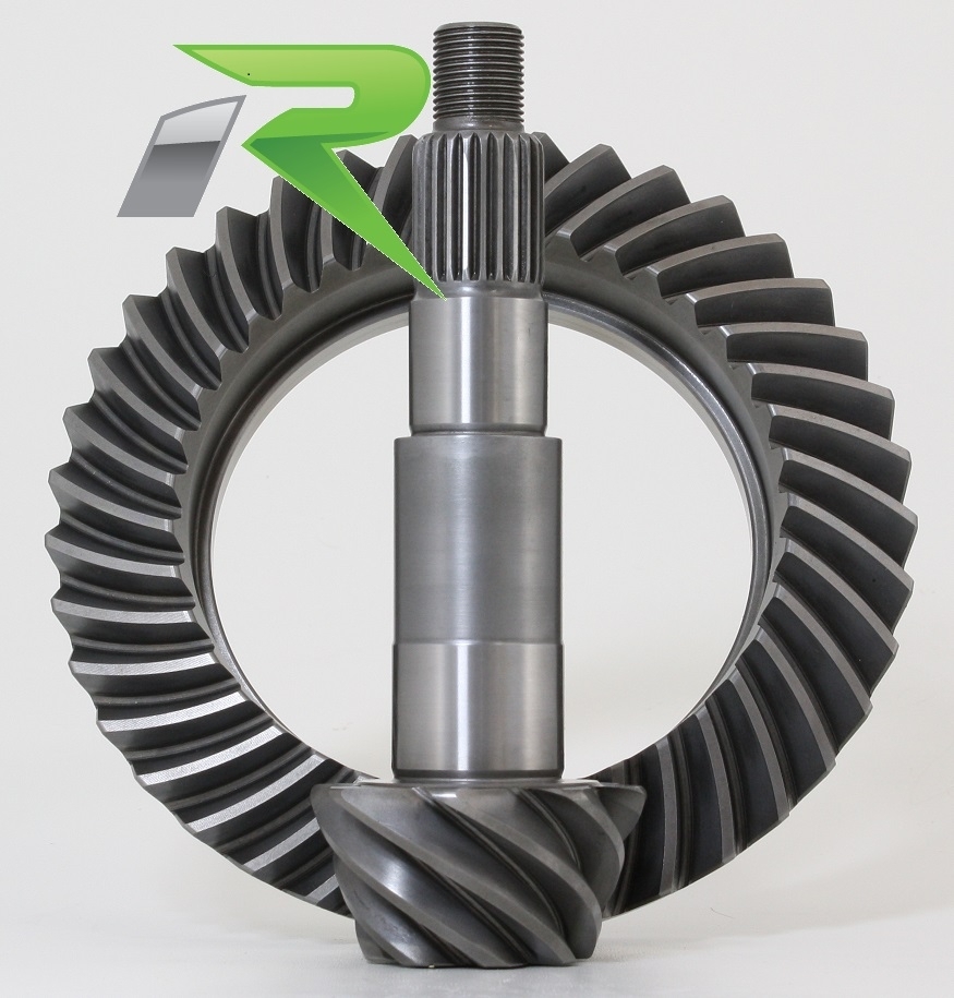Revolution Gear & Axle Rear Ring And Pinion, Dana 44, Standard, 4.56 Ratio For 2007-2018 Jeep Revolution Gear & Axle Rear Ring And Pinion, Dana 44, Standard, 4.56 Ratio For 2007-2018 Jeep
