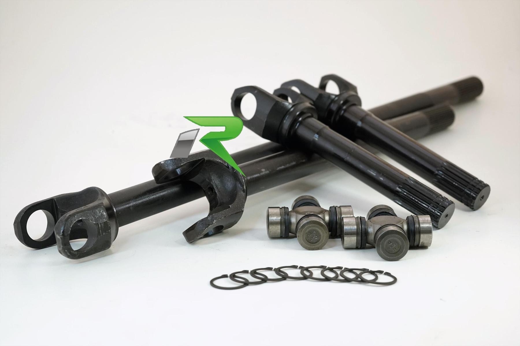 Revolution Gear & Axle Discovery Series 4340 Chromoly Front Axle Kit, Dana 44 For 1980-1990 Jeep