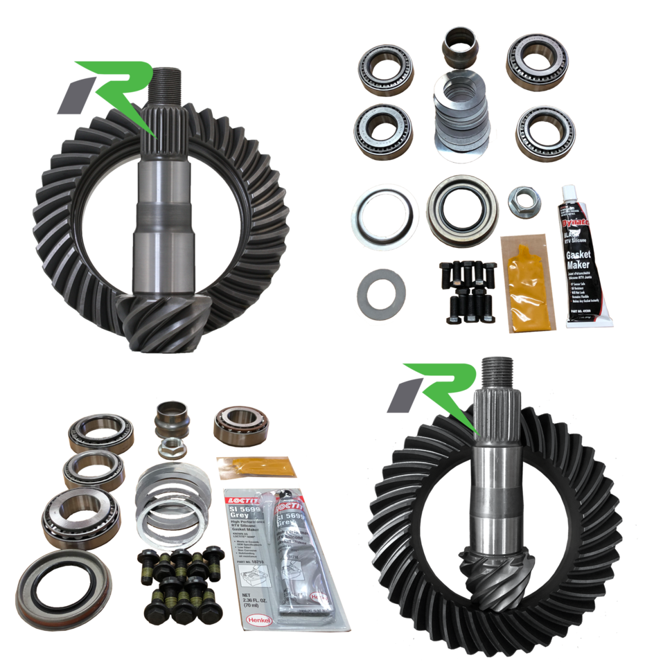 Revolution Gear & Axle Gear Package, Dana 35, Dana 30 Reverse (220Mm-186Mm), 4.56 Ratio For Revolution Gear & Axle Gear Package, Dana 35, Dana 30 Reverse (220Mm-186Mm), 4.56 Ratio For