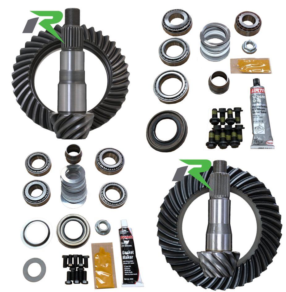 Revolution Gear & Axle Gear Package, Dana 44, Dana 30 Reverse (220Mm-186Mm), 5.38 Ratio For Revolution Gear & Axle Gear Package, Dana 44, Dana 30 Reverse (220Mm-186Mm), 5.38 Ratio For