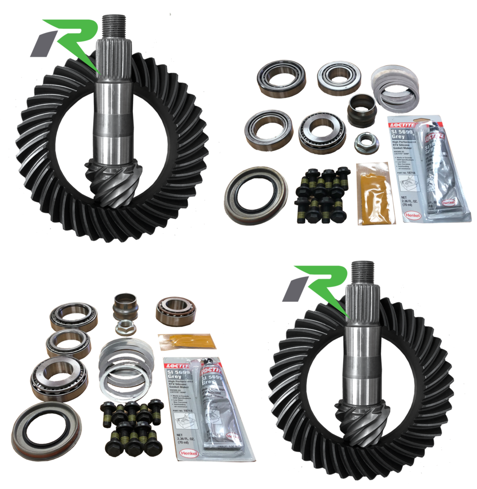 Revolution Gear & Axle Gear Package, Dana 44, Dana 44 Reverse (220Mm-210Mm), 5.38 Ratio, 12-Bolt Revolution Gear & Axle Gear Package, Dana 44, Dana 44 Reverse (220Mm-210Mm), 5.38 Ratio, 12-Bolt