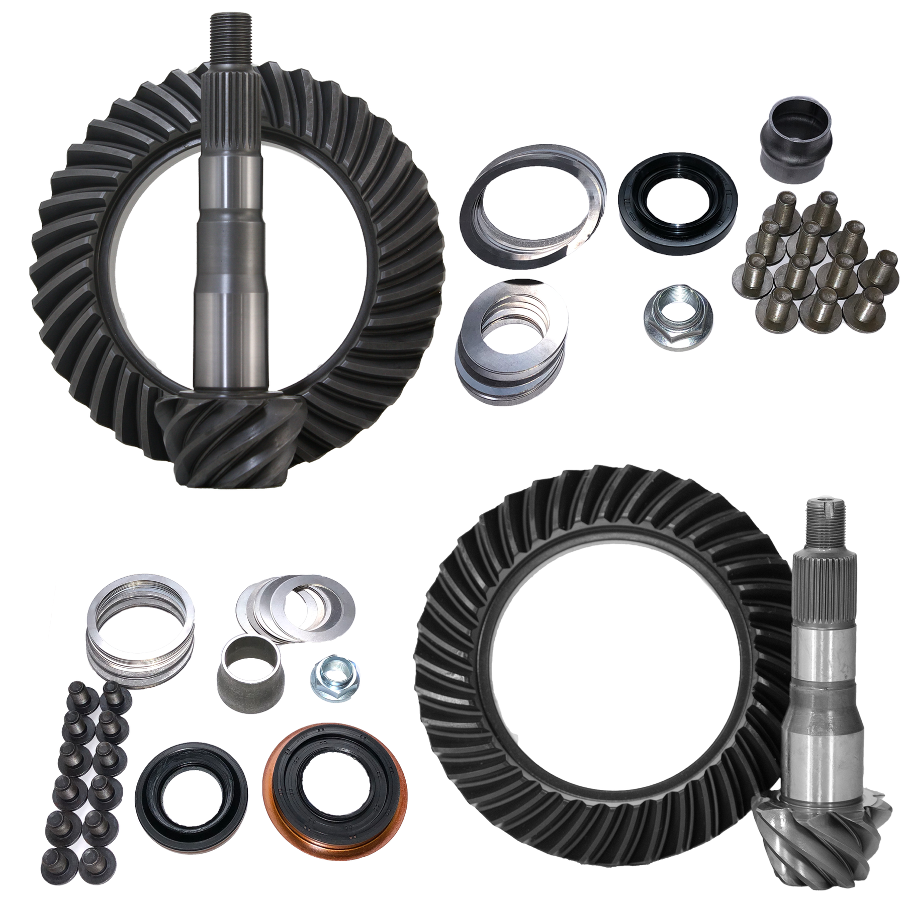 Revolution Gear & Axle Front And Rear Gear Package, Auto Trans Without Locker, T8V6, 8Ifs, 5.29 Revolution Gear & Axle Front And Rear Gear Package, Auto Trans Without Locker, T8V6, 8Ifs, 5.29