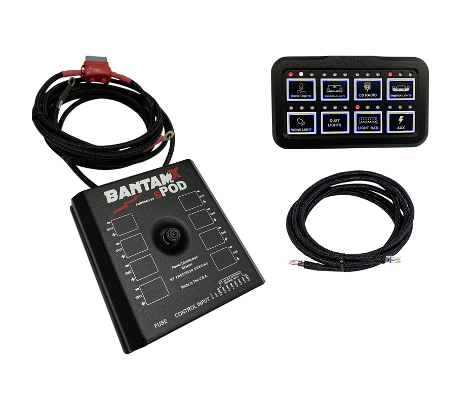Spod Bantamx Universal 8-Circuit Control System With Hd Smart Panel And 36 Spod Bantamx Universal 8-Circuit Control System With Hd Smart Panel And 36