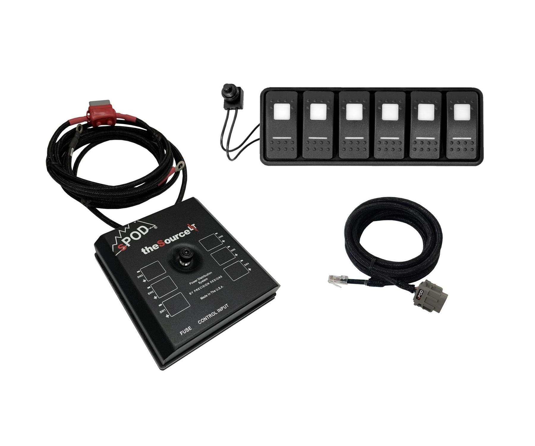 Spod Sourcelt Universal 6-Circuit Control System With 36 Spod Sourcelt Universal 6-Circuit Control System With 36