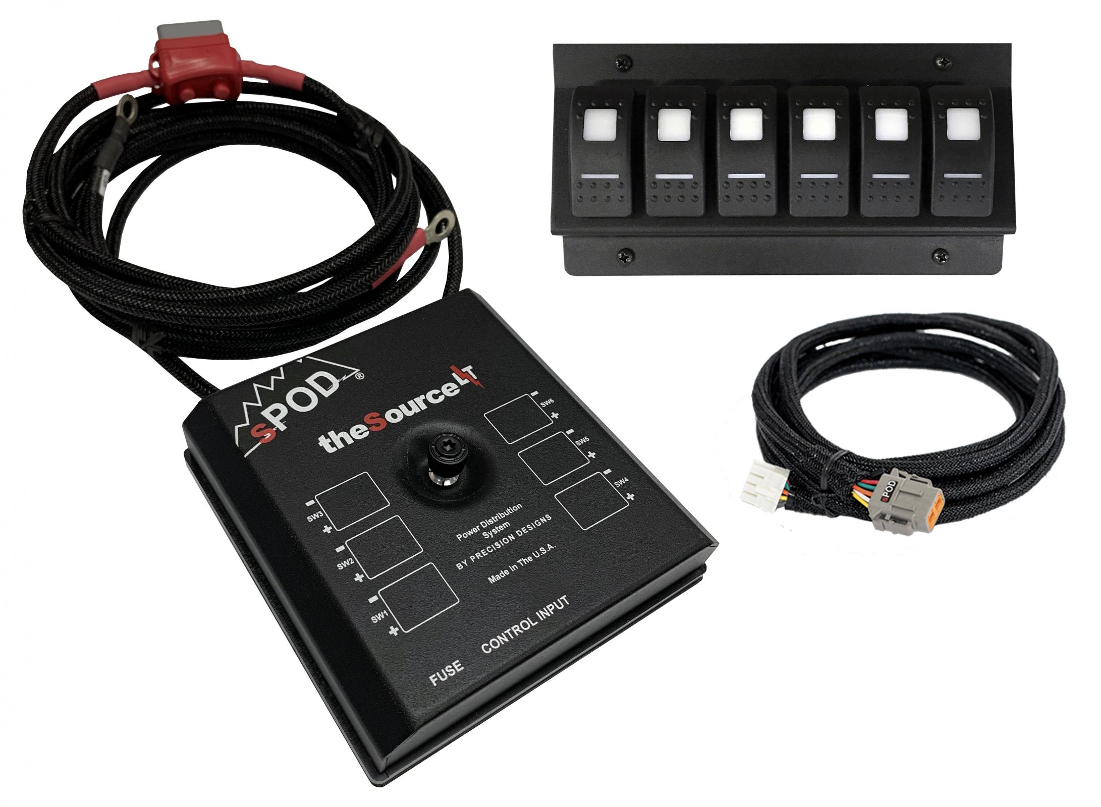 Spod Sourcelt 6-Circuit Control System For 12-17 Toyota Tundra, Green Leds | 12-17 Tundra, Spod Sourcelt 6-Circuit Control System For 12-17 Toyota Tundra, Green Leds | 12-17 Tundra,