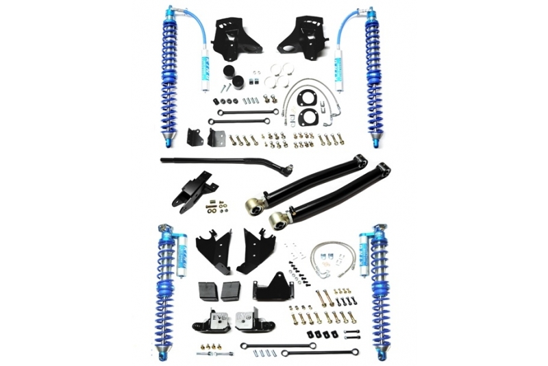 Evo Manufacturing Front And Rear Lcg Bolt-On Coilover Kit, Suspension Parts, HGJF-EVO-201-1BRHD Evo Manufacturing Front And Rear Lcg Bolt-On Coilover Kit, Suspension Parts, HGJF-EVO-201-1BRHD