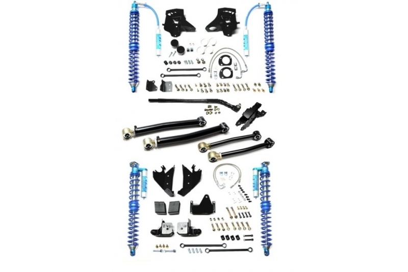Evo Manufacturing Front And Rear Lcg Bolt-On Coilover Kit, Suspension Parts, HGJF-EVO-201-2BRHD Evo Manufacturing Front And Rear Lcg Bolt-On Coilover Kit, Suspension Parts, HGJF-EVO-201-2BRHD