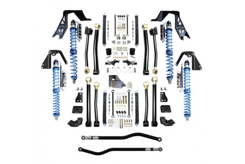 Jeep Evo Manufacturing Jl Enforcer Pro Stage 4 Kits, Suspension Parts, HGJF-EVO-241BA-4P Jeep Evo Manufacturing Jl Enforcer Pro Stage 4 Kits, Suspension Parts, HGJF-EVO-241BA-4P