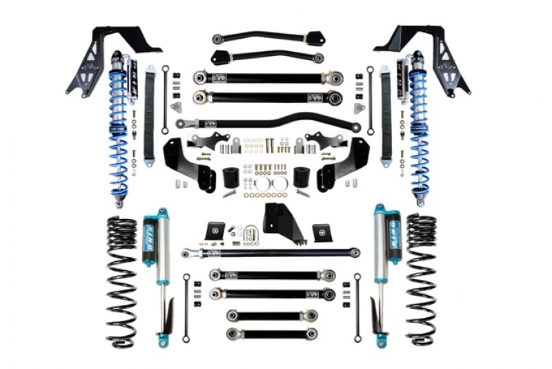 Jeep Evo Manufacturing Jt Gladiator Fusion Kit, Suspension Parts, HGJF-EVO-249BP Jeep Evo Manufacturing Jt Gladiator Fusion Kit, Suspension Parts, HGJF-EVO-249BP
