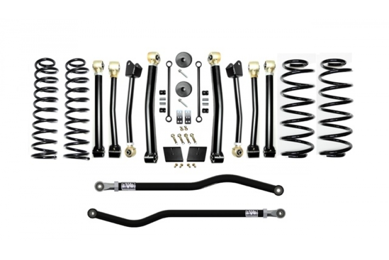 Jeep Evo Manufacturing 2.5 Inch Jl Enforcer Suspension Systems, Suspension Parts, HGJF-EVO-3011S4P Jeep Evo Manufacturing 2.5 Inch Jl Enforcer Suspension Systems, Suspension Parts, HGJF-EVO-3011S4P