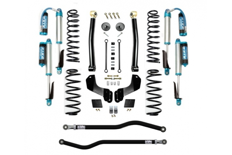 Jeep Evo Manufacturing 2.5 Inch Jl Enforcer Suspension Systems, Suspension Parts, HGJF-EVO-3012S2PK Jeep Evo Manufacturing 2.5 Inch Jl Enforcer Suspension Systems, Suspension Parts, HGJF-EVO-3012S2PK