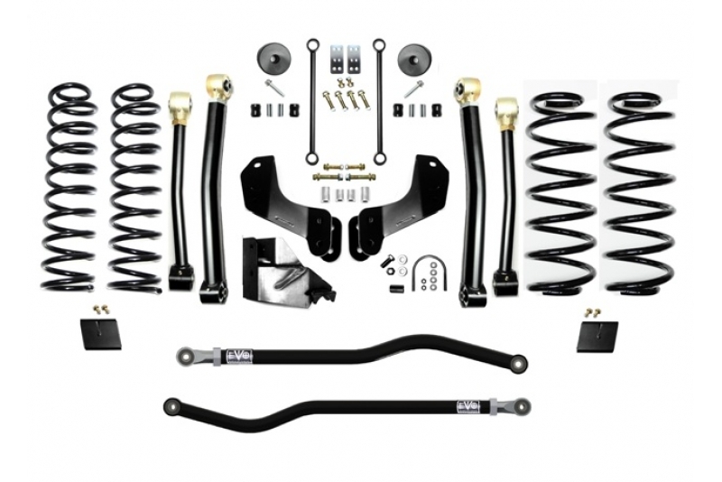 Jeep Evo Manufacturing 3.5 Inch Jl Enforcer Suspension Systems, Suspension Parts, HGJF-EVO-3014S3P Jeep Evo Manufacturing 3.5 Inch Jl Enforcer Suspension Systems, Suspension Parts, HGJF-EVO-3014S3P