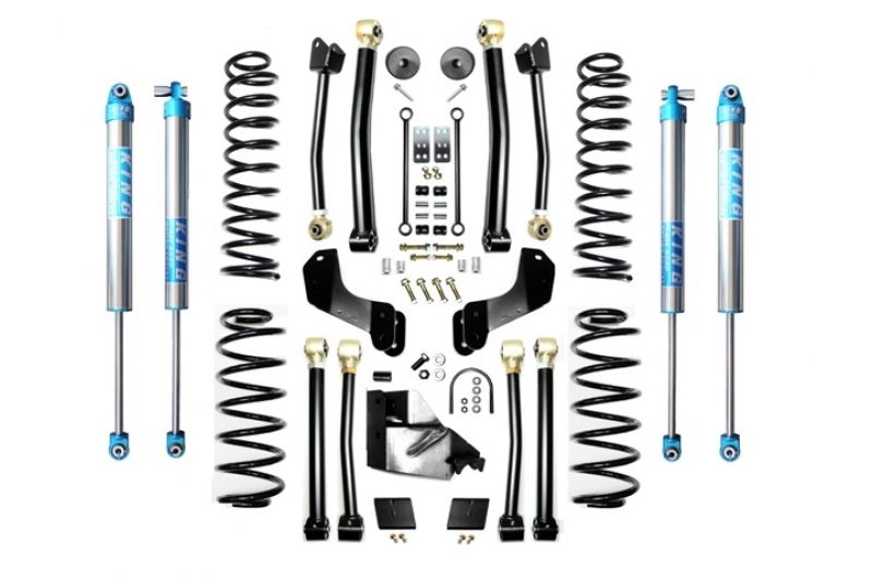Jeep Evo Manufacturing 3.5 Inch Jl Enforcer Lift Suspension System, Suspension Parts, Jeep Evo Manufacturing 3.5 Inch Jl Enforcer Lift Suspension System, Suspension Parts,