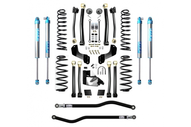 Jeep Evo Manufacturing 3.5 Inch Jl Enforcer Lift Suspension System, Suspension Parts, Jeep Evo Manufacturing 3.5 Inch Jl Enforcer Lift Suspension System, Suspension Parts,