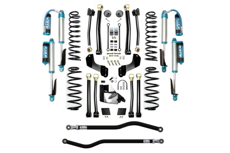 Jeep Evo Manufacturing 3.5 Inch Jl Enforcer Suspension Systems, Suspension Parts, HGJF-EVO-3014S4PK Jeep Evo Manufacturing 3.5 Inch Jl Enforcer Suspension Systems, Suspension Parts, HGJF-EVO-3014S4PK