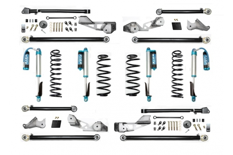 Jeep Evo Manufacturing 3.5 Inch Jlu High Clearance Long Arm Kit, Suspension Parts, HGJF-EVO-3016K Jeep Evo Manufacturing 3.5 Inch Jlu High Clearance Long Arm Kit, Suspension Parts, HGJF-EVO-3016K