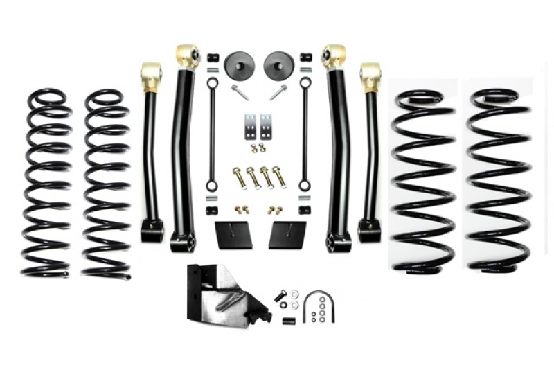 Jeep Evo Manufacturing 4.5 Inch Jl Enforcer Suspension Systems, Suspension Parts, HGJF-EVO-3054S3 Jeep Evo Manufacturing 4.5 Inch Jl Enforcer Suspension Systems, Suspension Parts, HGJF-EVO-3054S3