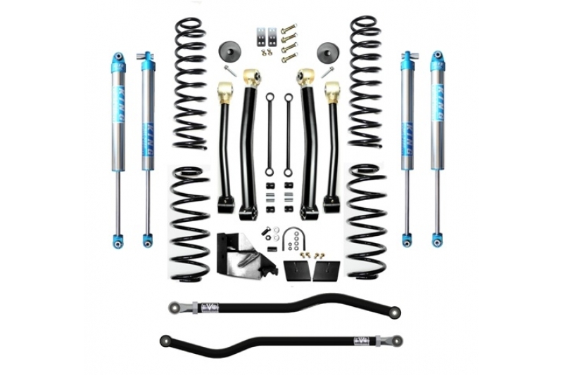 Jeep Evo Manufacturing 4.5 Inch Jl Enforcer Lift Suspension System, Suspension Parts, Jeep Evo Manufacturing 4.5 Inch Jl Enforcer Lift Suspension System, Suspension Parts,