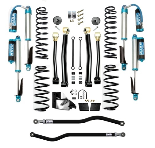 Jeep Evo Manufacturing 4.5 Inch Jl Enforcer Suspension Systems, Suspension Parts, HGJF-EVO-3054S3PK Jeep Evo Manufacturing 4.5 Inch Jl Enforcer Suspension Systems, Suspension Parts, HGJF-EVO-3054S3PK