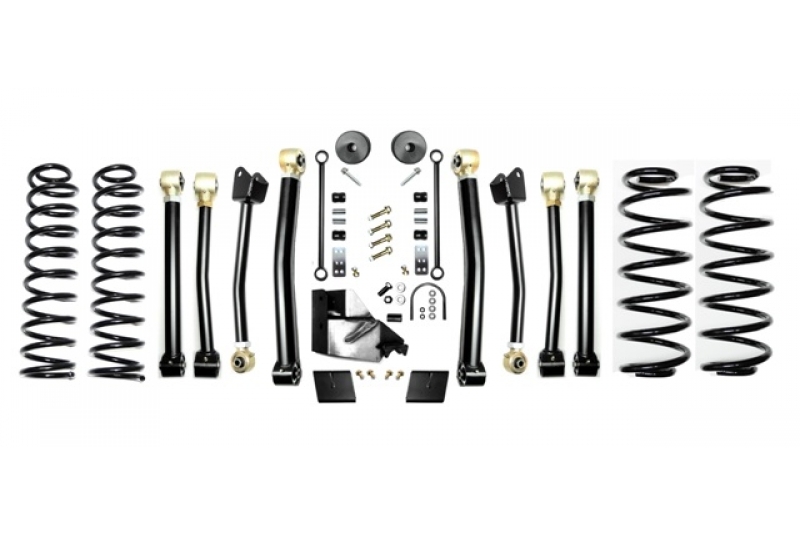 Jeep Evo Manufacturing 4.5 Inch Jl Enforcer Suspension Systems, Suspension Parts, HGJF-EVO-3054S4 Jeep Evo Manufacturing 4.5 Inch Jl Enforcer Suspension Systems, Suspension Parts, HGJF-EVO-3054S4