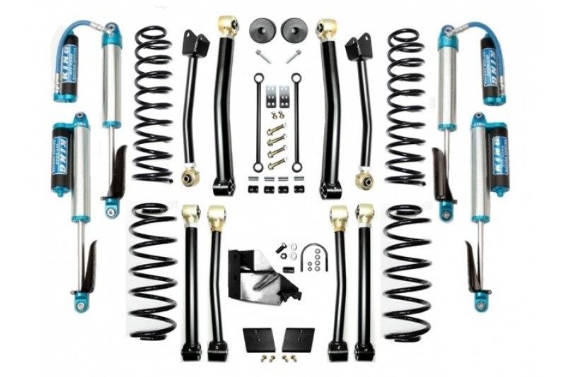 Jeep Evo Manufacturing 4.5 Inch Jl Enforcer Suspension Systems, Suspension Parts, HGJF-EVO-3054S4K Jeep Evo Manufacturing 4.5 Inch Jl Enforcer Suspension Systems, Suspension Parts, HGJF-EVO-3054S4K