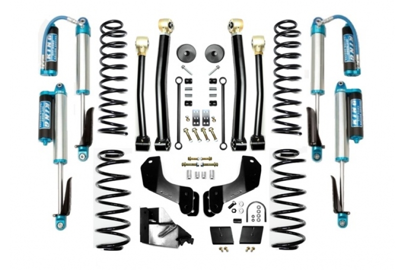 Jeep Evo Manufacturing 4.5 Inch Jl Enforcer Suspension Systems, Suspension Parts, HGJF-EVO-3055S3K Jeep Evo Manufacturing 4.5 Inch Jl Enforcer Suspension Systems, Suspension Parts, HGJF-EVO-3055S3K