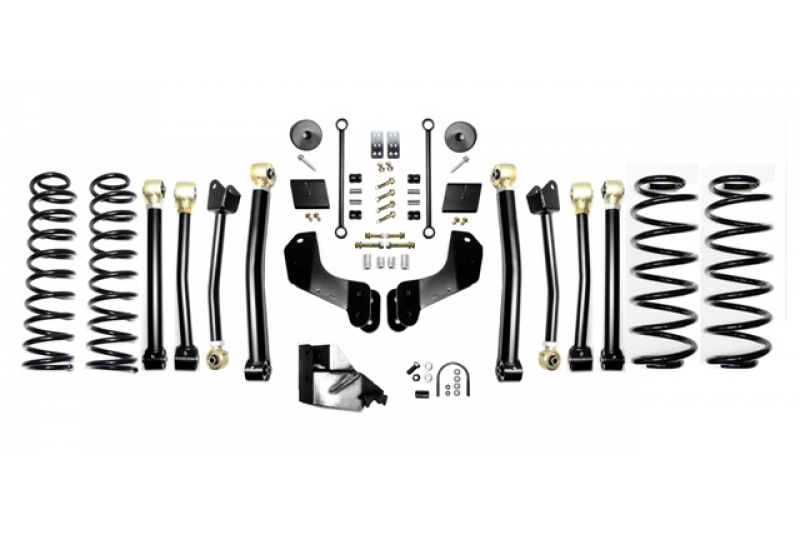 Jeep Evo Manufacturing 4.5 Inch Jl Enforcer Suspension Systems, Suspension Parts, HGJF-EVO-3055S4 Jeep Evo Manufacturing 4.5 Inch Jl Enforcer Suspension Systems, Suspension Parts, HGJF-EVO-3055S4