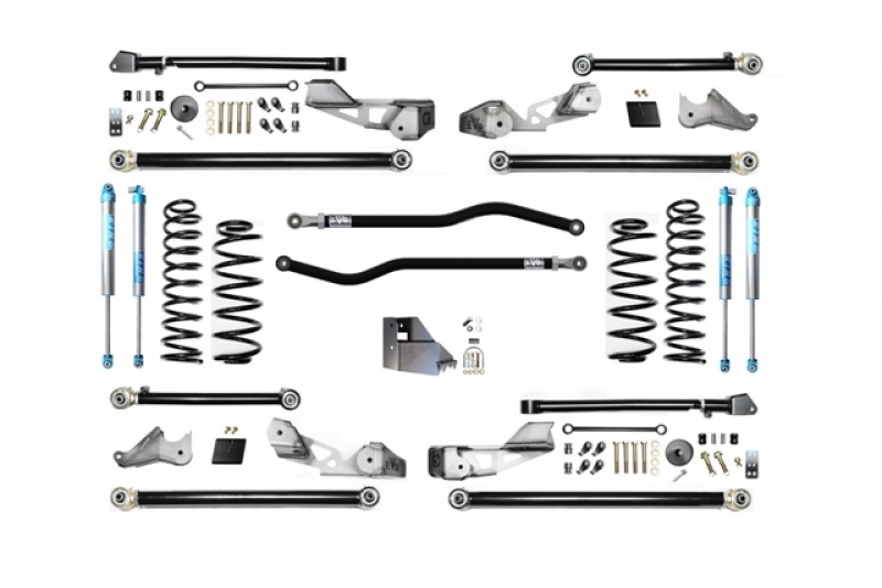 Jeep Evo Manufacturing 4.5 Inch Jlu High Clearance Long Arm Kit, Suspension Parts, HGJF-EVO-3056PK2 Jeep Evo Manufacturing 4.5 Inch Jlu High Clearance Long Arm Kit, Suspension Parts, HGJF-EVO-3056PK2