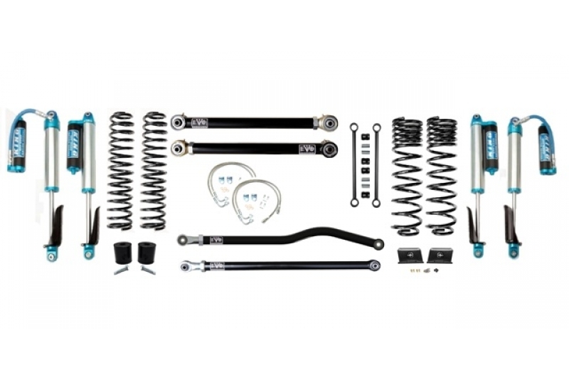 Evo Manufacturing 2.5 Inch Jeep Gladiator Jt Enforcer Suspension System, Suspension Parts, Evo Manufacturing 2.5 Inch Jeep Gladiator Jt Enforcer Suspension System, Suspension Parts,