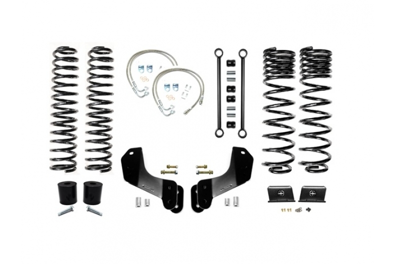 Jeep Evo Manufacturing 2.5 Inch Jt Enforcer Suspension Systems, Suspension Parts, HGJF-EVO-3061S1 Jeep Evo Manufacturing 2.5 Inch Jt Enforcer Suspension Systems, Suspension Parts, HGJF-EVO-3061S1