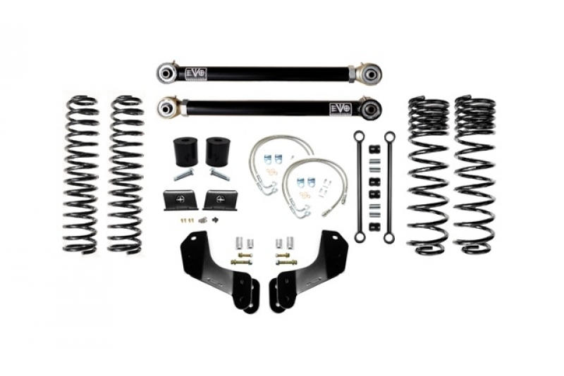 Jeep Evo Manufacturing 2.5 Inch Jt Enforcer Suspension Systems, Suspension Parts, HGJF-EVO-3061S2 Jeep Evo Manufacturing 2.5 Inch Jt Enforcer Suspension Systems, Suspension Parts, HGJF-EVO-3061S2