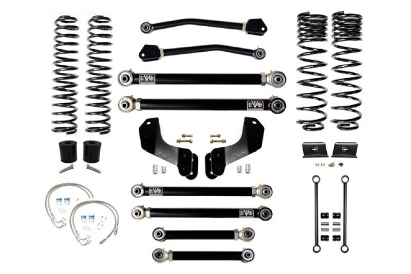 Jeep Evo Manufacturing 2.5 Inch Jt Enforcer Suspension Systems, Suspension Parts, HGJF-EVO-3061S4 Jeep Evo Manufacturing 2.5 Inch Jt Enforcer Suspension Systems, Suspension Parts, HGJF-EVO-3061S4