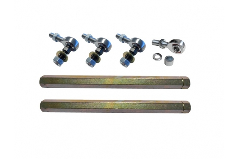 Jeep Evo Manufacturing Hd Sway Bar End Links, Suspension Parts, HGJF-EVO-3136-14.5 Jeep Evo Manufacturing Hd Sway Bar End Links, Suspension Parts, HGJF-EVO-3136-14.5
