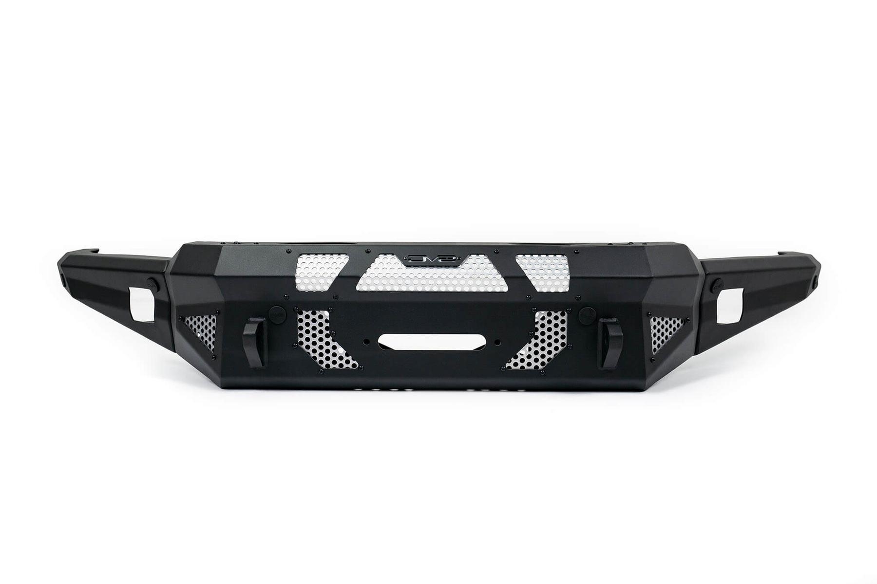 Dv8 Offroad Mto Series Front Winch Bumper For 2021-Up Ford F-150 (Except Raptor) | 21+ Ford F-150,