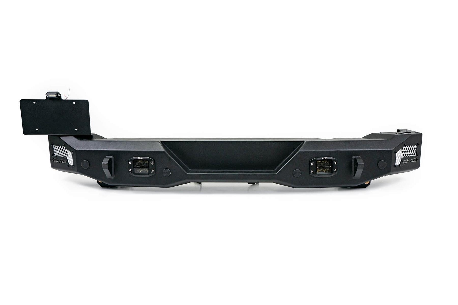 Dv8 Offroad Mto Series Rear Bumper For Ford Bronco | 21-22 Ford Bronco, HKJT-RBBR-01 Dv8 Offroad Mto Series Rear Bumper For Ford Bronco | 21-22 Ford Bronco, HKJT-RBBR-01