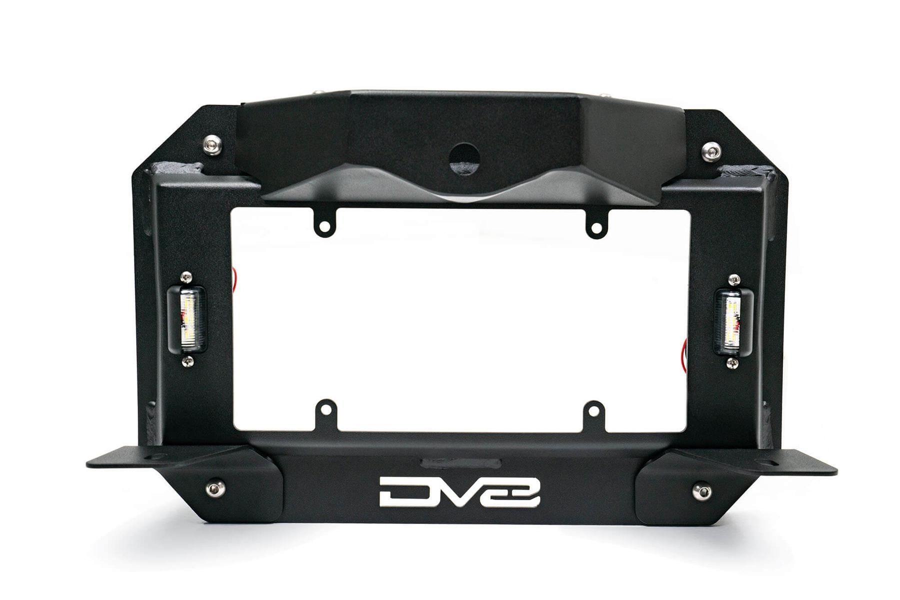 Dv8 Offroad Spare Tire Delete With Light Mounts For Jeep Wrangler Jl And Jl Unlimited | Jeep
